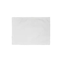 Placemat En Plastique Métallique (Argent) - Ensemble De 12