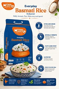 Riz Basmati Mothers Magic