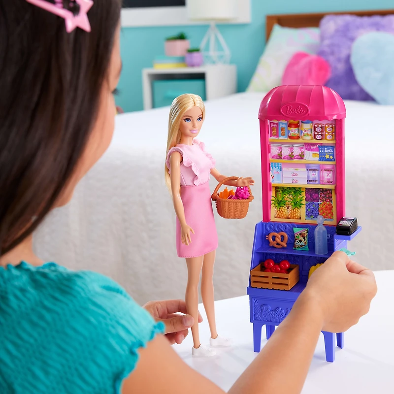 Barbie et Teresa: La Recette de l’Amitié Malibu au Marché Âges 3Y+