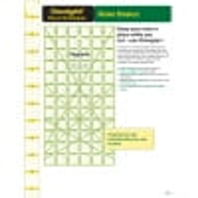 Omnigrip 10-1/2" x 10-1/2" Non-Slip Square Quilting Ruler by Omnigrid