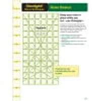 Omnigrip 10-1/2" x 10-1/2" Non-Slip Square Quilting Ruler by Omnigrid