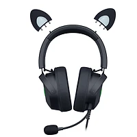 Razer Kraken Kitty Edition V2 Pro - Casque filaire RGB avec oreilles interchangeables pour PC