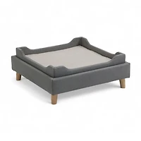 Instachew BENCHI Pet Ottoman Grey One Size