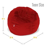 ComfyKids® Bean Bag Chair for Teens
