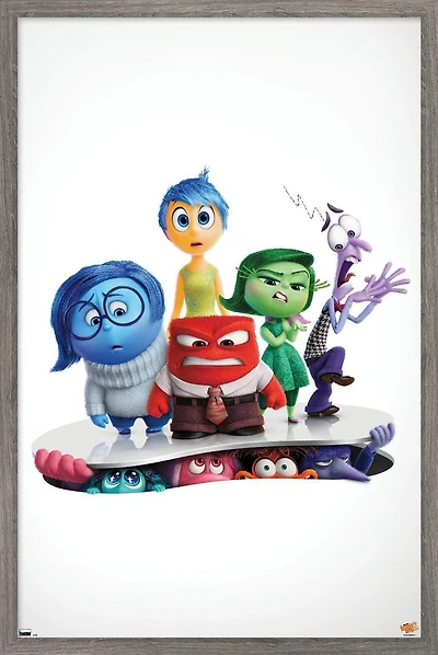Disney Inside Out 2 - Une feuille