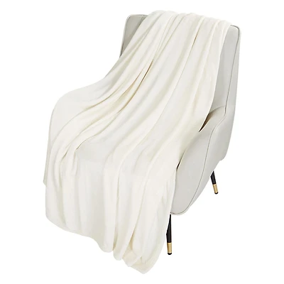 Couverture en peluche luxueuse HOMETRENDS 2 places/grand - TG