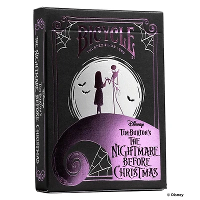 Bicycle Disney Nightmare Before Christmas  Cartes à jouer