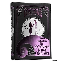 Bicycle Disney Nightmare Before Christmas  Cartes à jouer