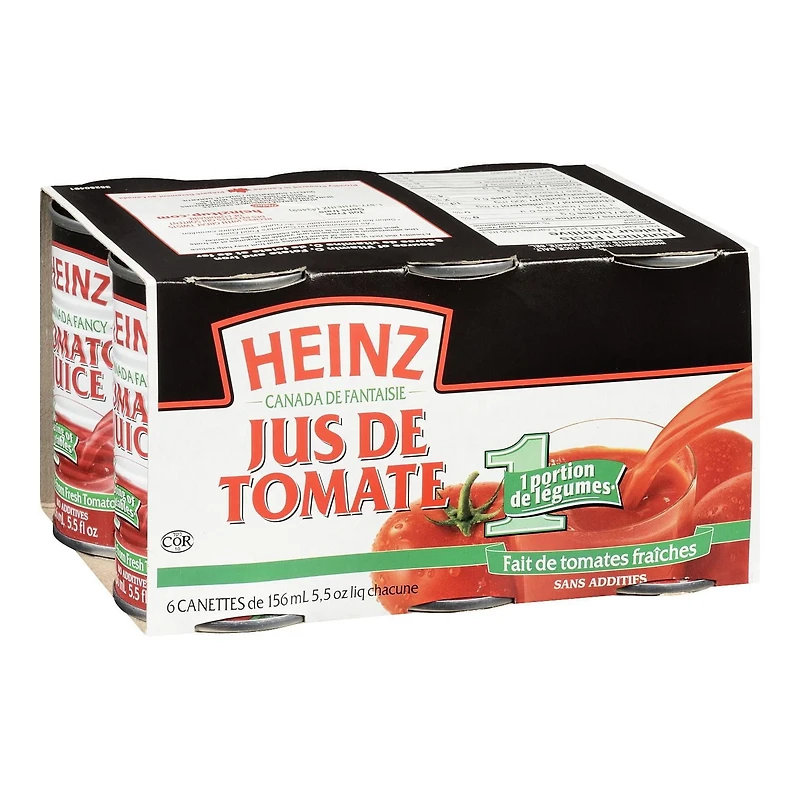 Jus de tomate Heinz