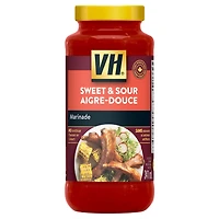 VH Gluten Free Sweet and Sour Marinade Sauce, 341 mL