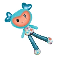 Jouet en peluche interactive de Brightlings en turquoise de 15 po