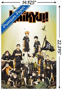 Haikyu !! - Art clé