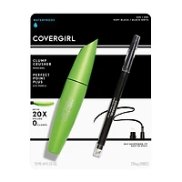 Mascara Lashblast Clump Crusher & Crayon traceur Perfect Point Plus de COVERGIRL Ensemble duo