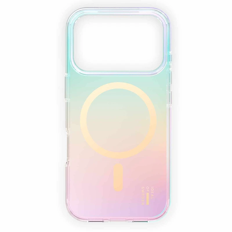 Ideal of Sweden Clear MagSafe Mid Case Shimmer for iPhone 17 Pro