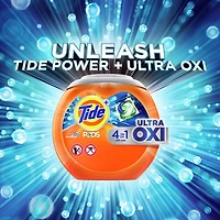 Tide PODS Ultra Oxi Laundry Detergent Pacs