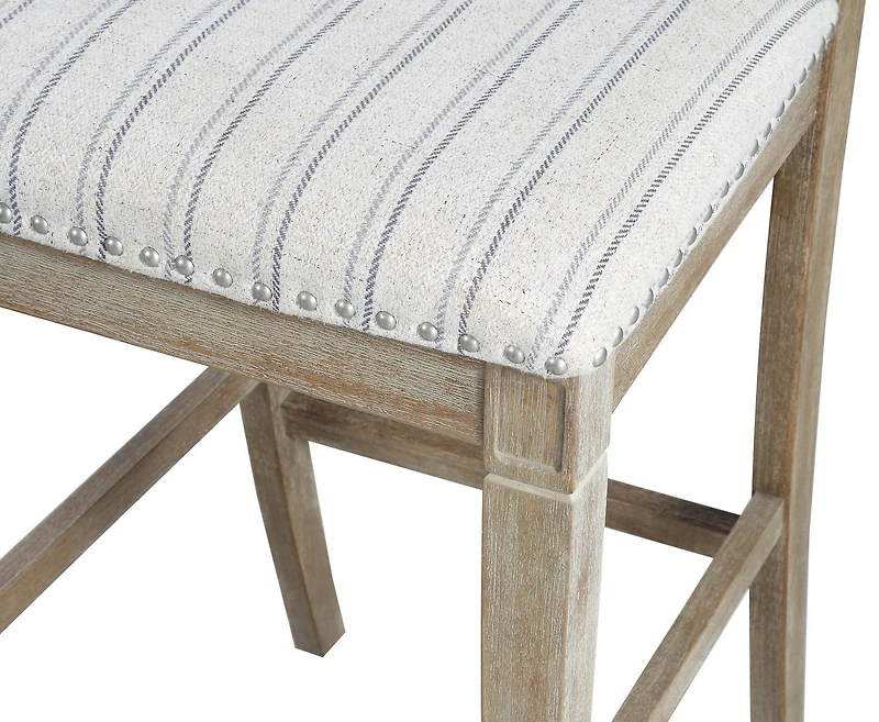 Pearl Grey Counter Stool