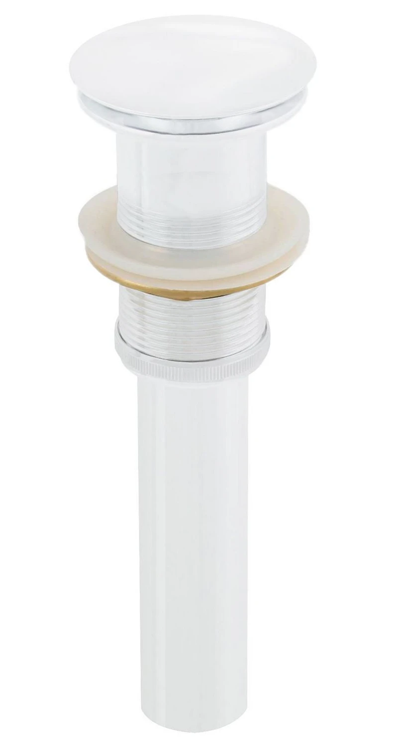 Imaginations Américaines 2.6-po. W Bathroom Sink Drain Blanc