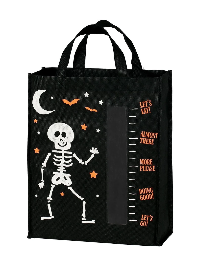 SKELETON TREAT BAG, TREAT BAG
