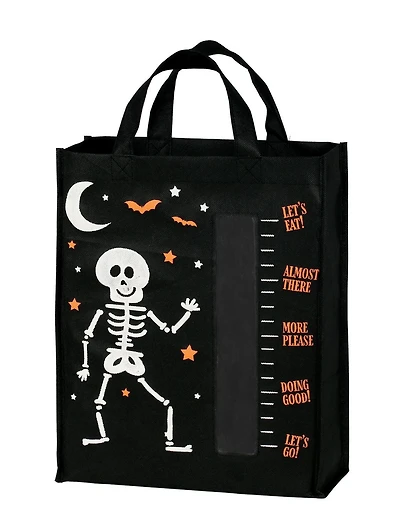 SKELETON TREAT BAG, TREAT BAG