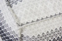Pouf triangles dégradés  de HomeTrends