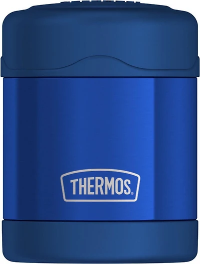 Thermos Vacuum Insulated FUNtainer Food Jar, 295 ml, Blue, 10 Oz, Blue