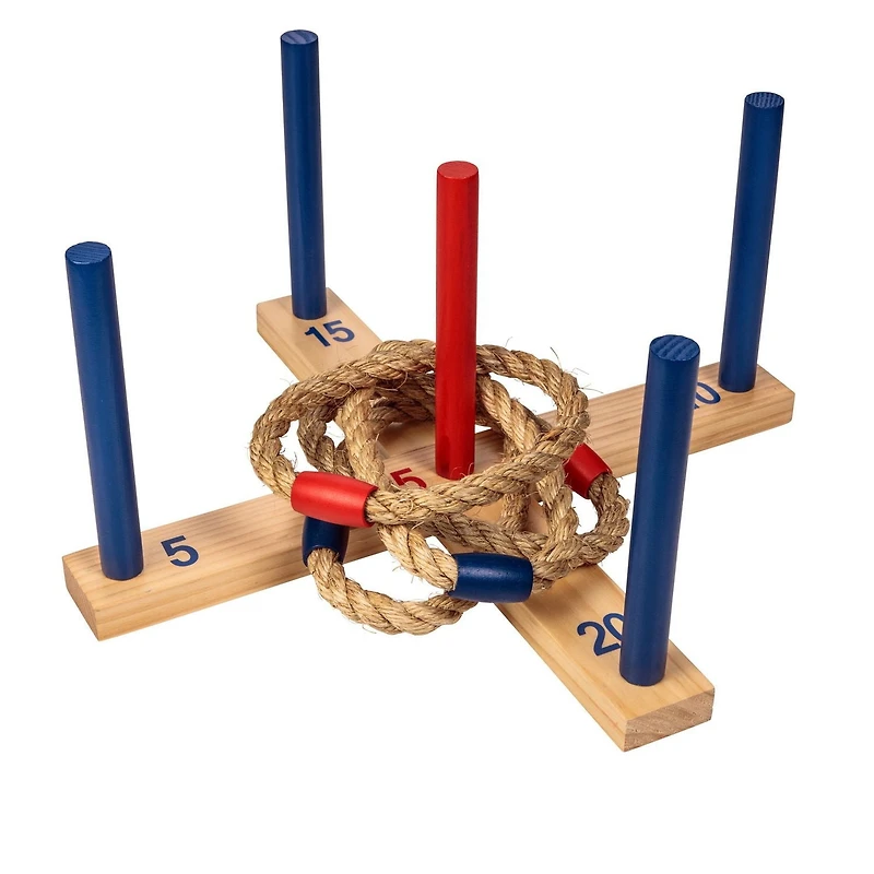 Triumph Wood Ring Toss Game Set