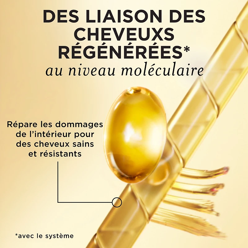 Shampooing Pantene Pro-V Miracles Soins pour dommages extrêmes avec mélange d’huiles régénératrices, sans sulfate
