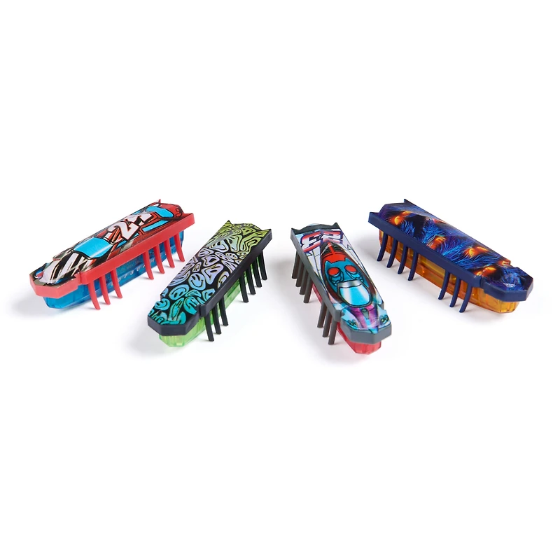 HEX BOTS Flash Nano Single, Sensory Toys for Kids & Cats with Vibration Technology, Insect Toys & Mini Robot Toy for Kids Ages 3 & Up