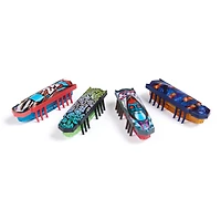 HEX BOTS Flash Nano Single, Sensory Toys for Kids & Cats with Vibration Technology, Insect Toys & Mini Robot Toy for Kids Ages 3 & Up