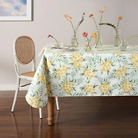 Nappe en PEVA Home Trends Bouquets de fleurs, 52 po x 70 po, 1 pièce • Vinyle 100 % PEVA<br>• Mesure 52"W x 70"L