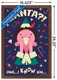 Elf - I Know Him Wall Poster