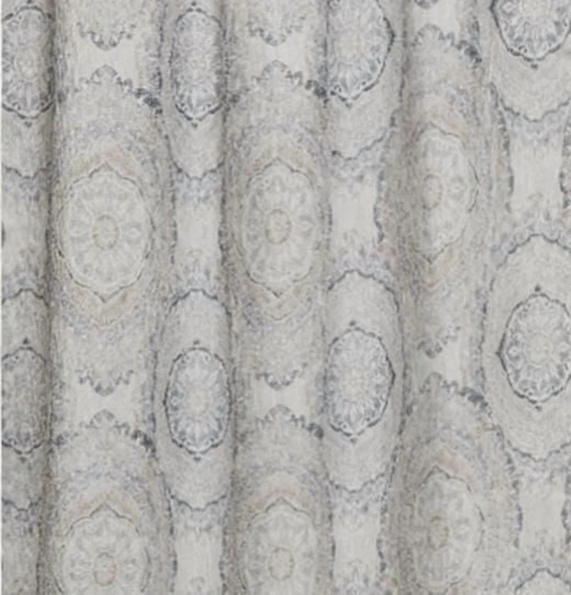 Eclipse Draft Stopper 63" Room Darkening Rod Pocket Window Curtain Panel, 1 Panel: 42"x