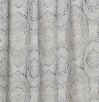 Eclipse Draft Stopper 63" Room Darkening Rod Pocket Window Curtain Panel, 1 Panel: 42"x