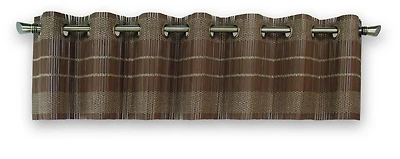 Versailles Cantonnière en Bois de Bambou à Oeillets 72po x 12po