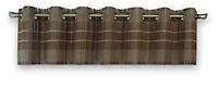 Versailles' Bamboo Wood Grommet Top Curtain Valance 72in x 12in