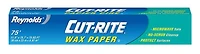Papier ciré Cut-RiteMD de ReynoldsMD 12 po x 75 pi , 1 unité