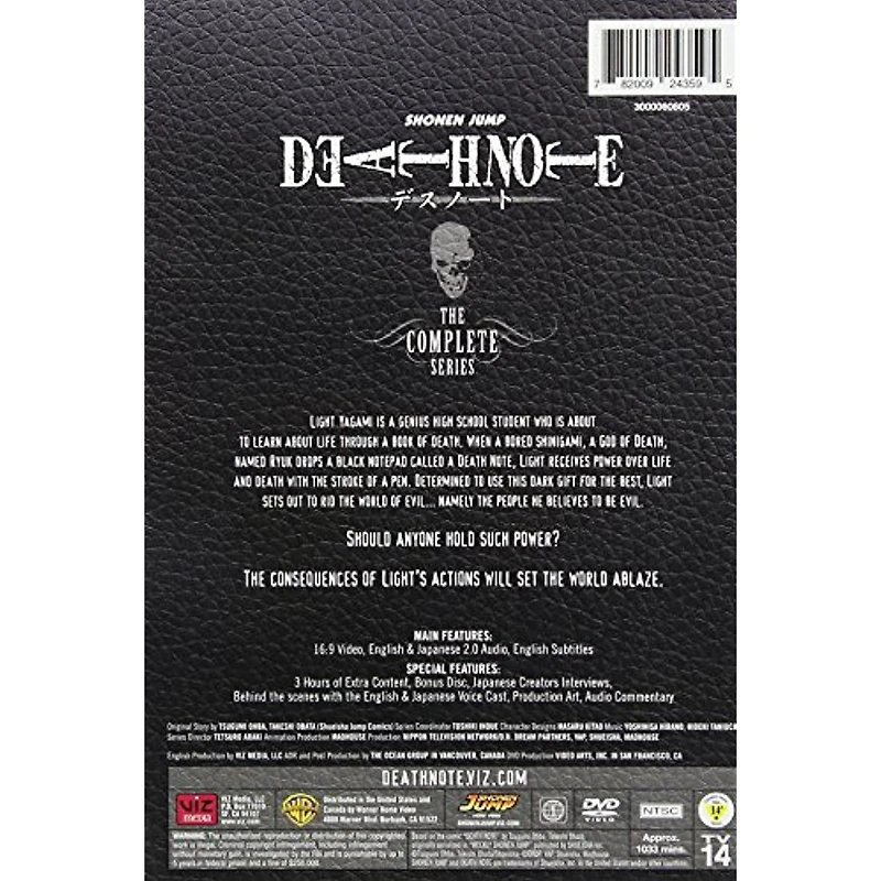 Death Note: The Complete Series
