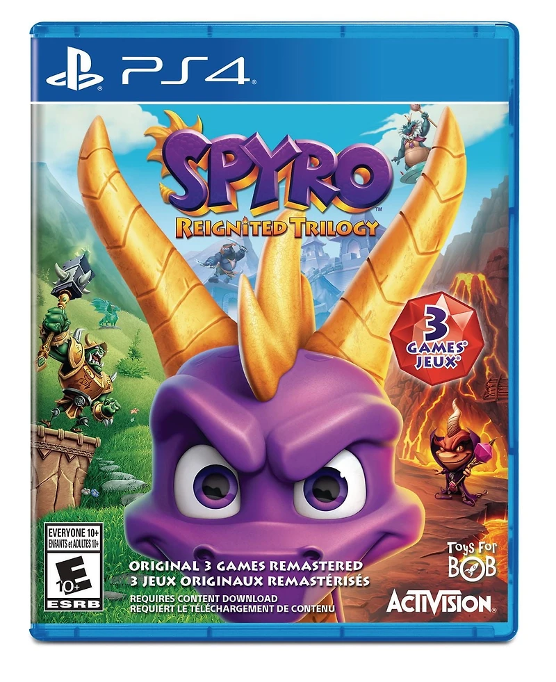 Jeu vidéo Spyro Reignited Trilogy pour (PS4) PlayStation 4