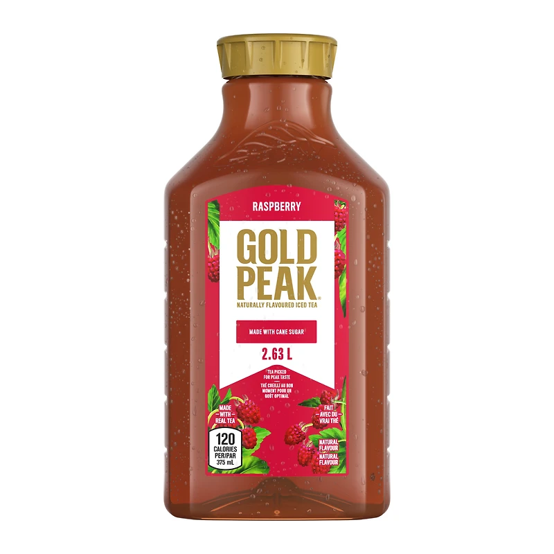 GOLD PEAK RASP TEA - FRENCH