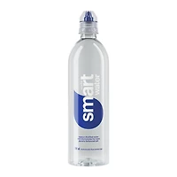 Glacéau smartwater, bouteille de 700 mL avec bouchon sport