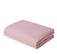 Bco Home 4 Pieces Ensemble de lit Rafraîchissant Rose 1 place/long