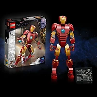 LEGO Marvel Iron Man Figure 76206 Toy Building Kit (381 Pieces)