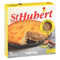 ST-HUBERT Tourtiere, St-Hubert tourtiere fresh