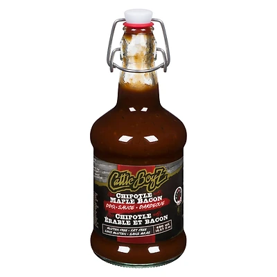 CattleBoyZ Sauce BBQ Chipotle à l'Érable