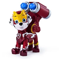 PAW Patrol, Mighty Pups Super PAWs Marshall Figure with Transforming Backpack, for Kids Aged 3 and Up