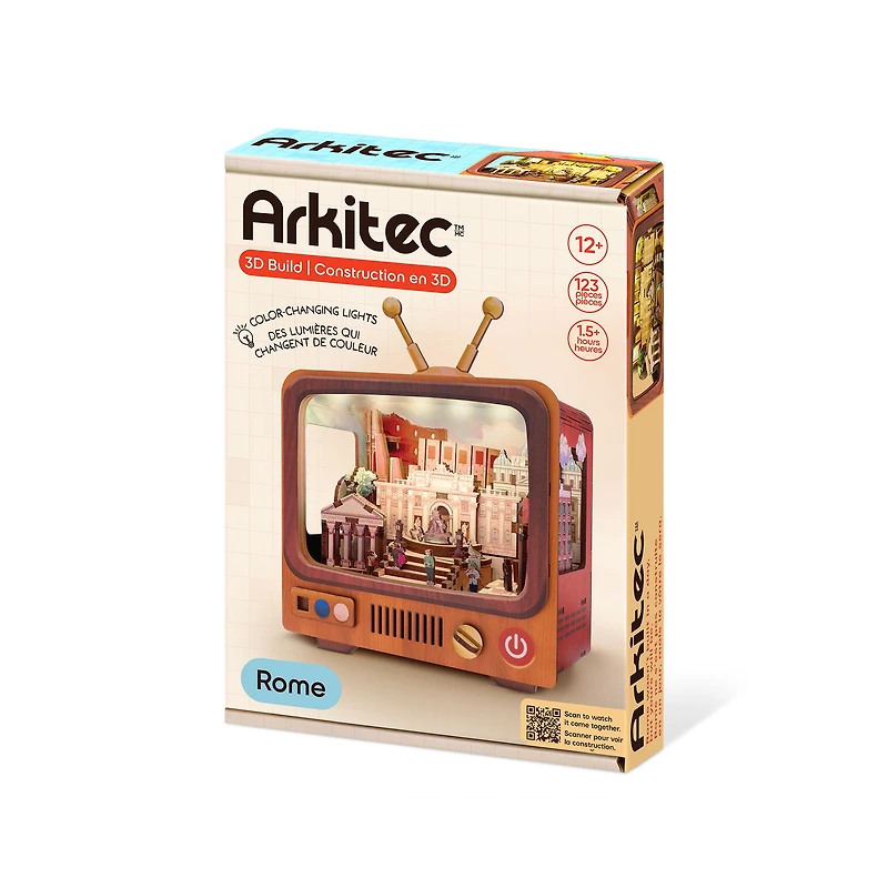 Arkitec Rome  Construction 3D CityVision de Rome