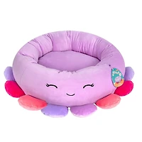 Squishmallows Dog Bed - Cat Bed - Beula the Octopus (Multiple Sizes)