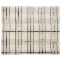 Bouclair Elsy Cozy Throw Blanket 50x60 in