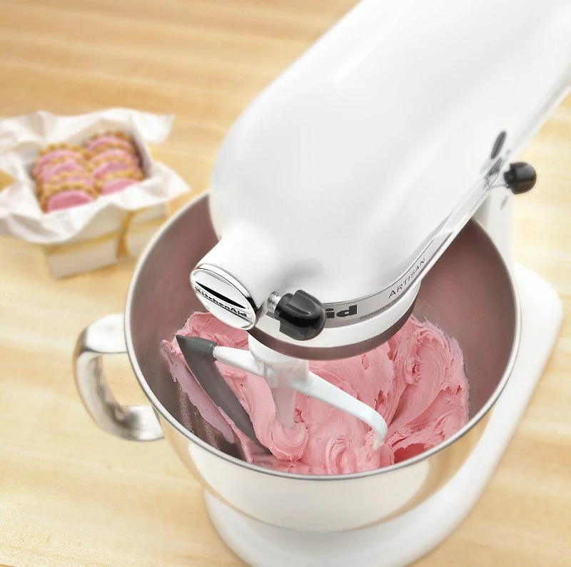 KitchenAid® Fouet À Bord Souple Pour Batteur Sur Socle À Tête Inclinable