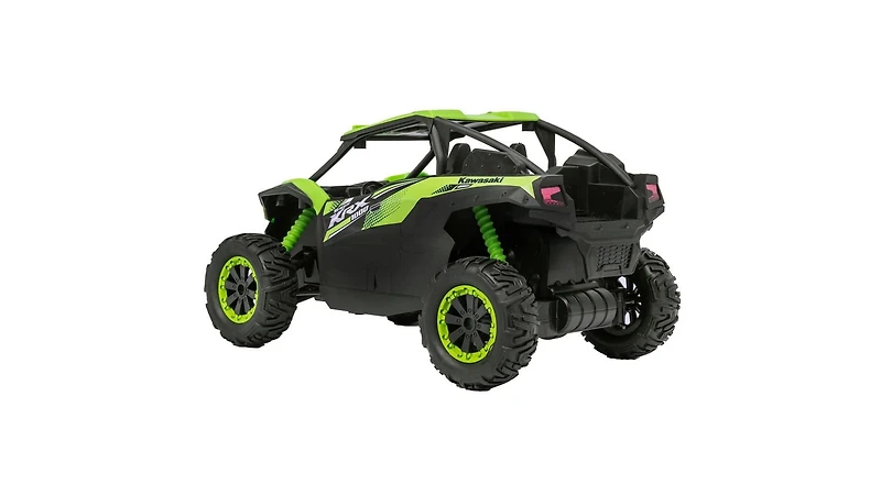 Kawasaki KRX 1000 Remote Control Car 1:18 Scale Toy with Charger Included